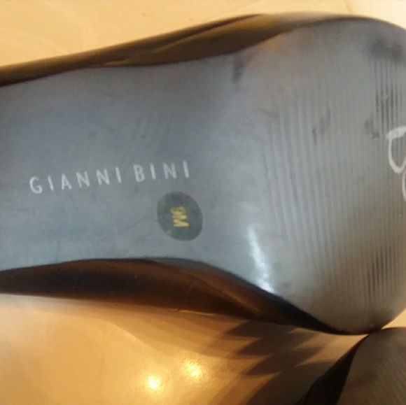 GIANNI BINI Heels size 9M - Picture 7 of 7